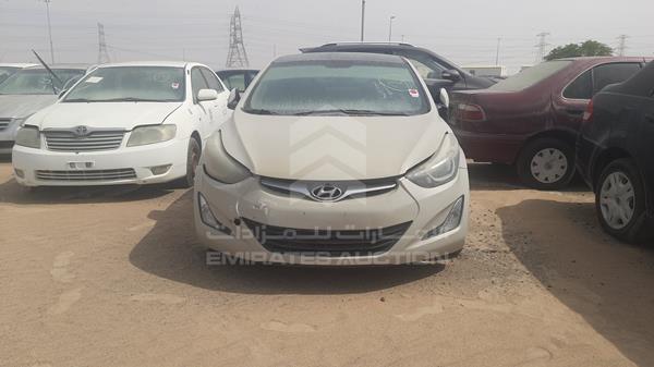 HYUNDAI ELANTRA 2015 kmhdg41c6fu405435