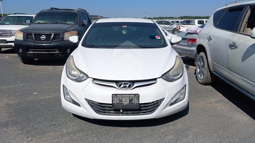 HYUNDAI ELANTRA 2015 kmhdg41c6fu409730