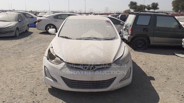 HYUNDAI ELANTRA 2015 kmhdg41c7fu276007