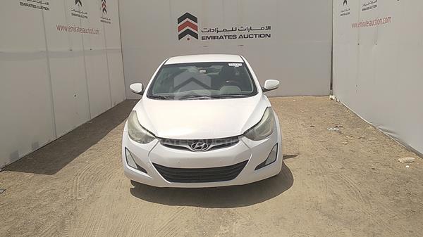 HYUNDAI ELANTRA 2015 kmhdg41c8fu291194