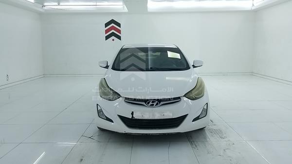 HYUNDAI ELANTRA 2015 kmhdg41c8fu372566