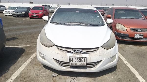 HYUNDAI ELANTRA 2013 kmhdg41c9du799025