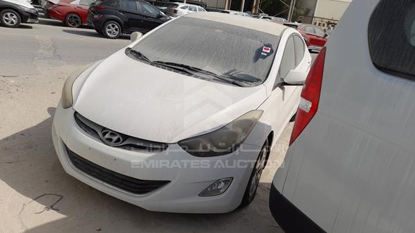 HYUNDAI ELANTRA 2014 kmhdg41c9eu884240