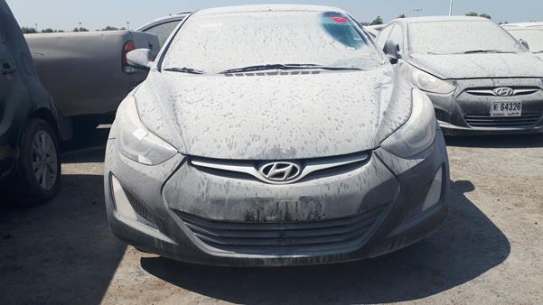 HYUNDAI ELANTRA 2015 kmhdg41c9fu201874