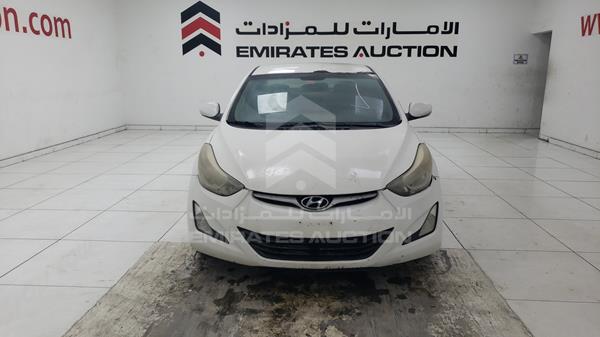 HYUNDAI ELANTRA 2015 kmhdg41c9fu203446