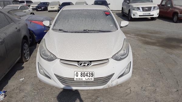 HYUNDAI ELANTRA 2015 kmhdg41c9fu373984