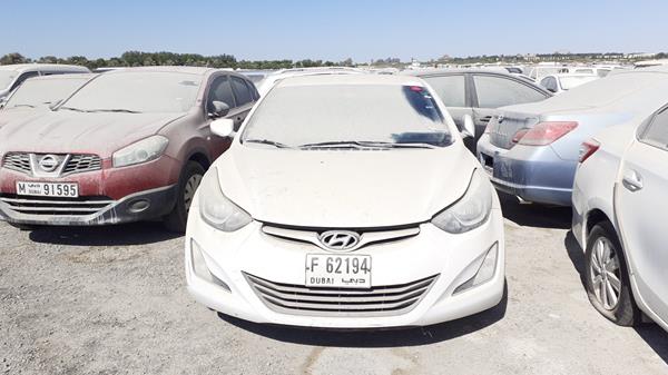 HYUNDAI ELANTRA 2016 kmhdg41c9gu473522