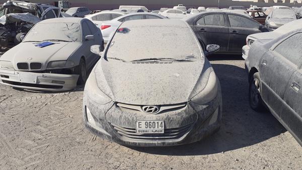 HYUNDAI ELANTRA 2015 kmhdg41cbfu316950