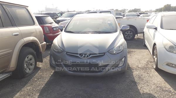 HYUNDAI ELANTRA 2016 kmhdg41cbgu340816