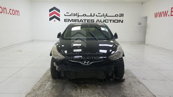 HYUNDAI ELANTRA 2013 kmhdg41cxeu895635