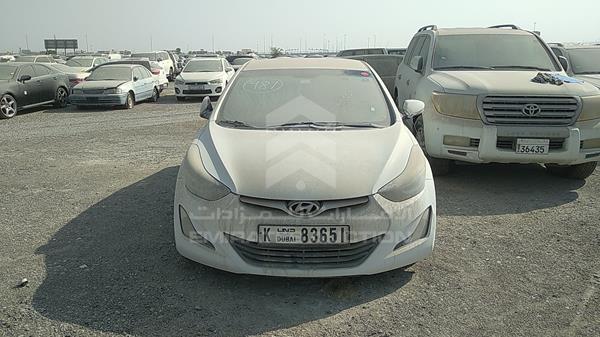 HYUNDAI ELANTRA 2015 kmhdg41cxfu291147