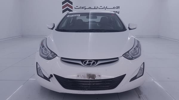 HYUNDAI ELANTRA 2015 kmhdg41cxfu311638