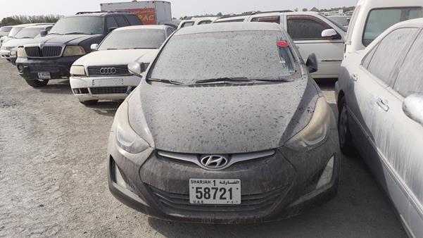 HYUNDAI ELANTRA 2015 kmhdg41cxfu334059