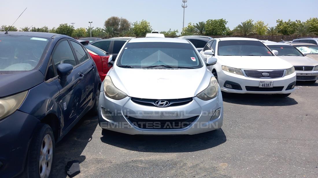 HYUNDAI ELANTRA 2014 kmhdg41e0eu883589