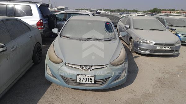 HYUNDAI ELANTRA 2015 kmhdg41e0fu129710