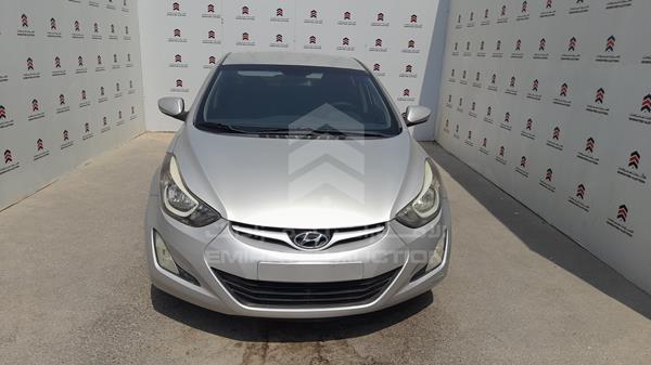 HYUNDAI ELANTRA 2015 kmhdg41e1fu153482