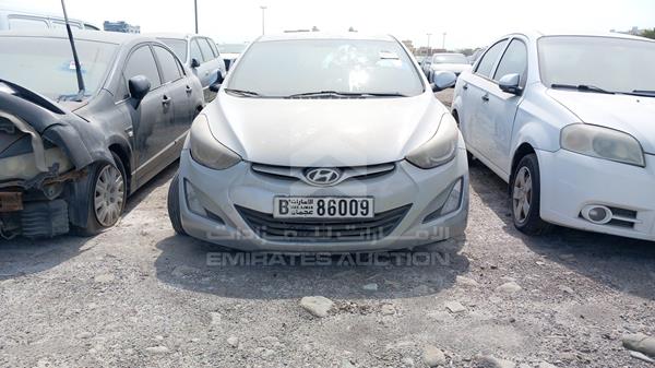 HYUNDAI ELANTRA 2015 kmhdg41e1fu332833