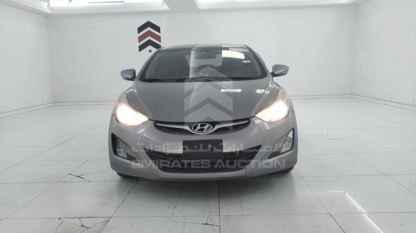 HYUNDAI ELANTRA 2015 kmhdg41e2fu242641