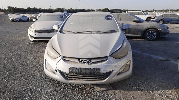 HYUNDAI ELANTRA 2015 kmhdg41e2fu332713