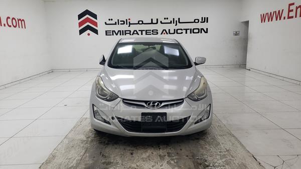 HYUNDAI ELANTRA 2015 kmhdg41e2fu409533