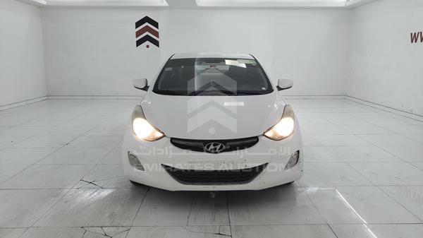 HYUNDAI ELANTRA 2013 kmhdg41e3du541441