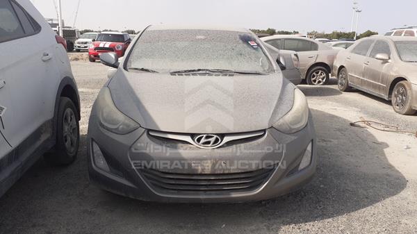 HYUNDAI ELANTRA 2016 kmhdg41e3gu473680