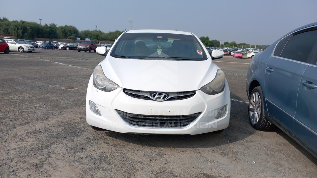 HYUNDAI ELANTRA 2013 kmhdg41e4du544509