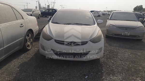 HYUNDAI ELANTRA 2013 kmhdg41e4du677562