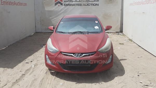 HYUNDAI ELANTRA 2015 kmhdg41e4fu193622