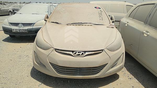 HYUNDAI ELANTRA 2016 kmhdg41e4gu510560