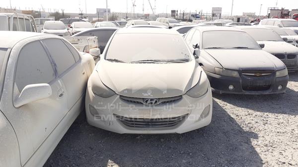 HYUNDAI ELANTRA 2014 kmhdg41e6eu882236