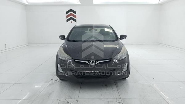 HYUNDAI ELANTRA 2015 kmhdg41e7fu291401