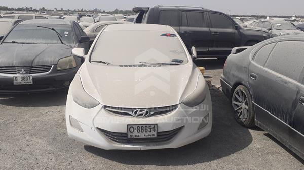 HYUNDAI ELANTRA 2014 kmhdg41e9eu964509