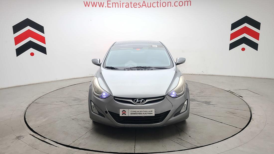 HYUNDAI ELANTRA 2015 kmhdg41exfu373302