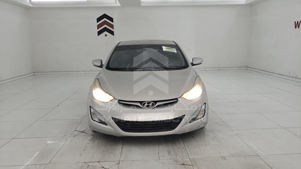 HYUNDAI ELANTRA 2016 kmhdg41exgu493750