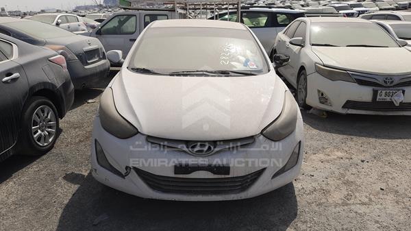 HYUNDAI ELANTRA 2016 kmhdg41f5gu445954