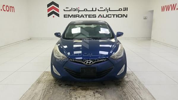 HYUNDAI ELANTRA 2015 kmhdgg1e3fu029788