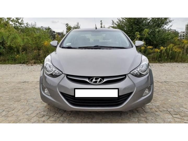 HYUNDAI ELANTRA SALOON 2011 kmhdh41cacu317206