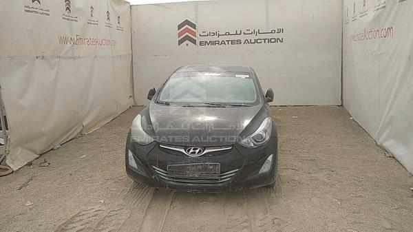 HYUNDAI ELANTRA 2014 kmhdh41e0eu089236