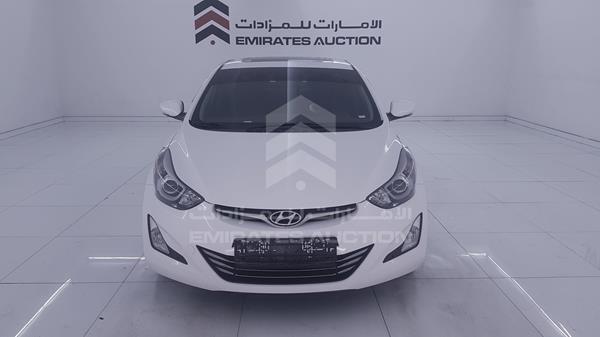 HYUNDAI ELANTRA 2015 kmhdh41e0fu114153