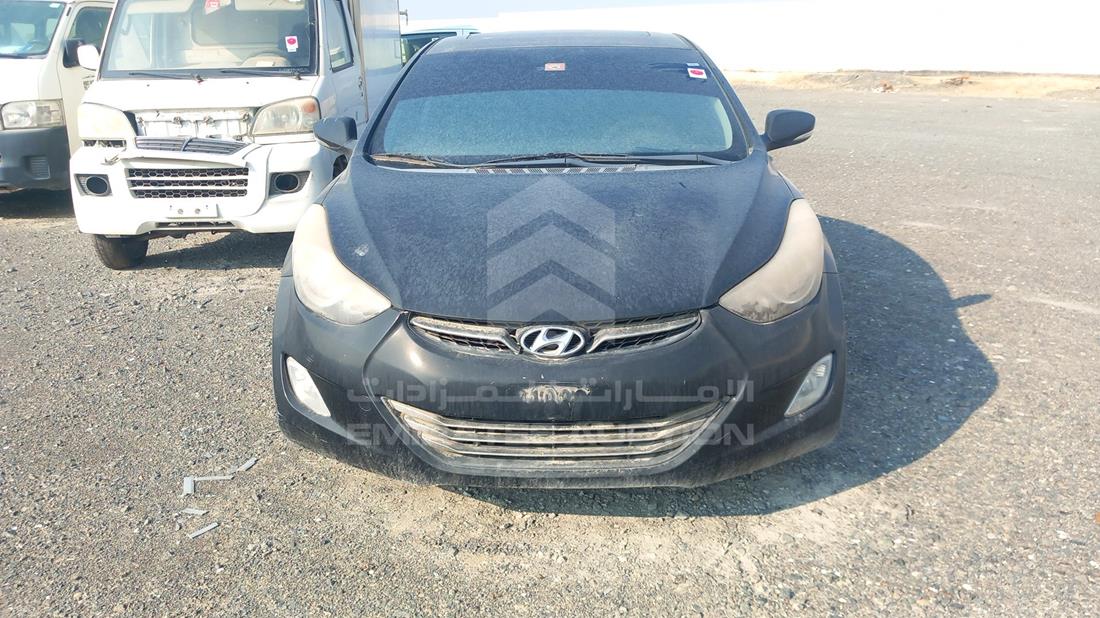 HYUNDAI ELANTRA 2012 kmhdh41e1cu141079