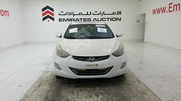 HYUNDAI ELANTRA 2012 kmhdh41e2cu443867