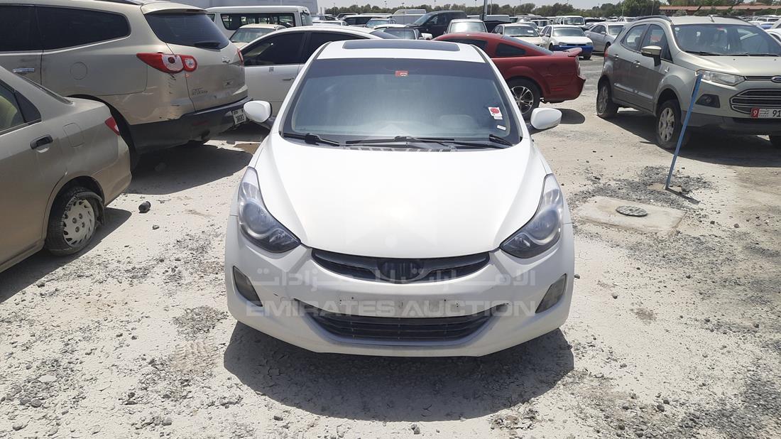 HYUNDAI ELANTRA 2012 kmhdh41e5cu176689