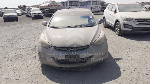 HYUNDAI ELANTRA 2013 kmhdh41e5du798064