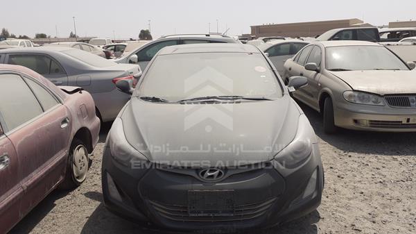 HYUNDAI ELANTRA 2015 kmhdh41e6fu276109