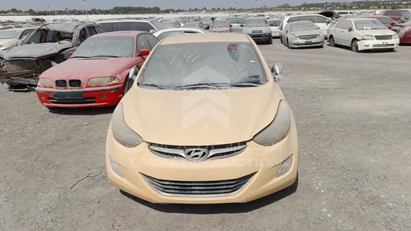 HYUNDAI ELANTRA 2015 kmhdh41f4fu126010