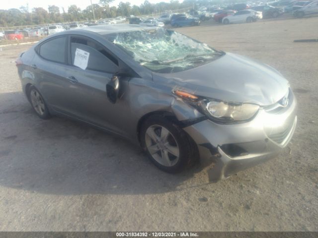 HYUNDAI ELANTRA 2011 kmhdh4ae0bu080208