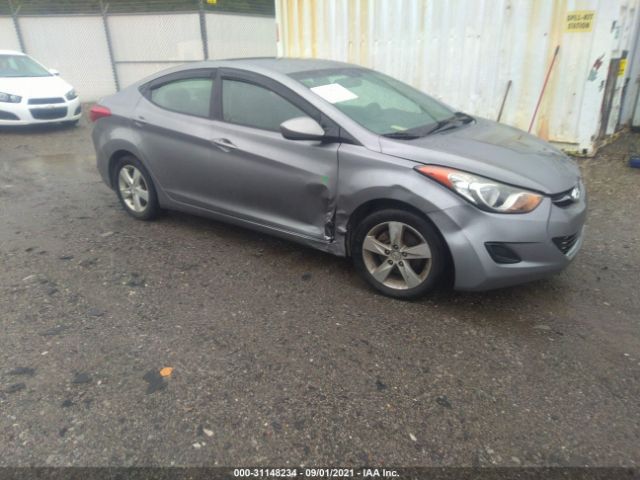 HYUNDAI ELANTRA 2011 kmhdh4ae0bu080712