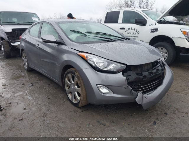 HYUNDAI ELANTRA 2011 kmhdh4ae0bu083304