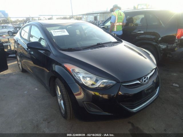 HYUNDAI ELANTRA 2011 kmhdh4ae0bu084646